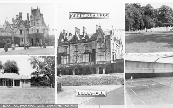 Photo of Lilleshall, Composite c.1960