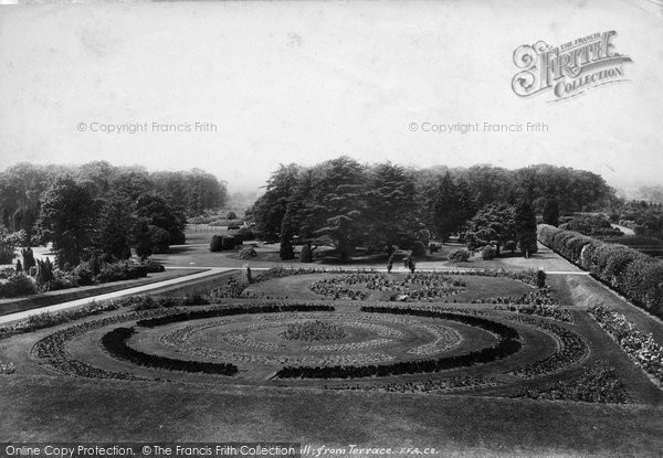 Photo of Lilleshall, From Terrace 1898