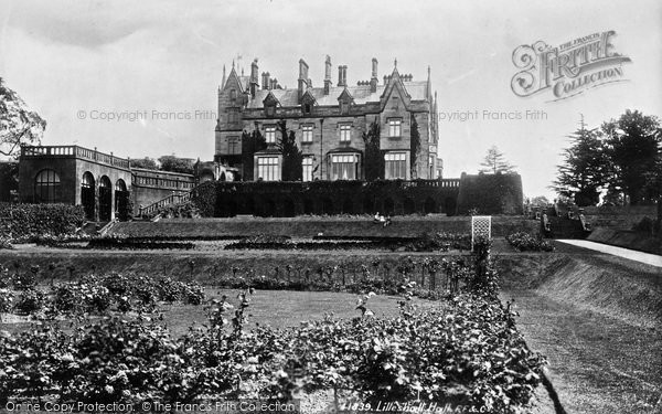Photo of Lilleshall, Hall 1898