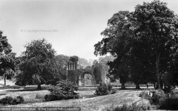 Photo of Lilleshall, Hall And Abbey 1898