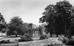 Hall And Abbey 1898, Lilleshall