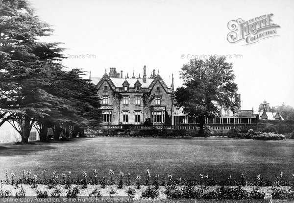 Photo of Lilleshall, Hall From South East 1898