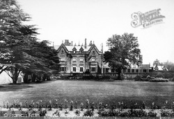 Hall From South East 1898, Lilleshall