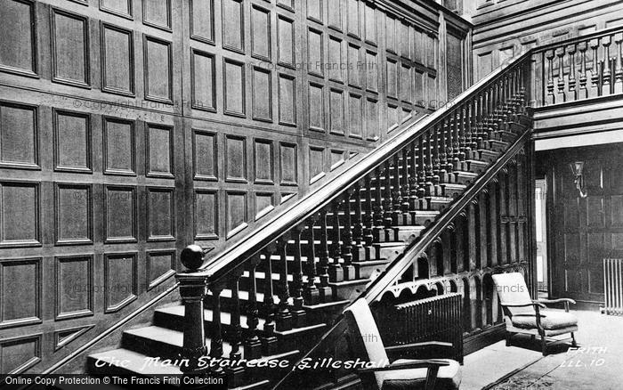 Photo of Lilleshall, Hall, The Main Staircase c.1955
