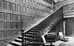 Hall, The Main Staircase c.1955, Lilleshall