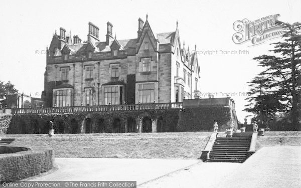 Photo of Lilleshall, Hall, West Front c.1955