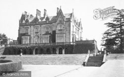 Hall, West Front c.1955, Lilleshall