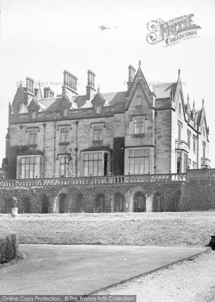 Photo of Lilleshall, Hall, West Front c.1955
