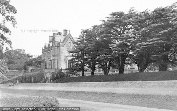 Photo of Lilleshall, House And Terrace c.1955