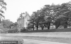 House And Terrace c.1955, Lilleshall