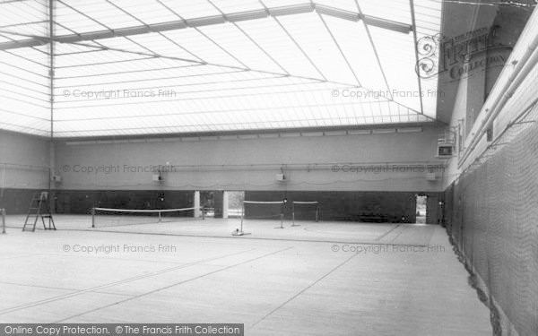 Photo of Lilleshall, King George VI Hall, National Recreation Centre c.1955