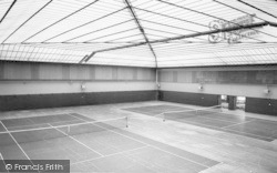 King George VI Hall, National Recreation Centre c.1960, Lilleshall