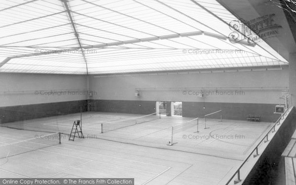 Photo of Lilleshall, King George VI Memorial Hall, National Recreation Centre c.1955