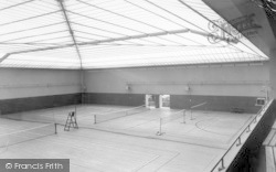King George VI Memorial Hall, National Recreation Centre c.1955, Lilleshall