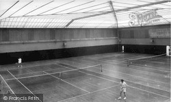 King George VI Memorial Hall, National Sports Centre c.1960, Lilleshall