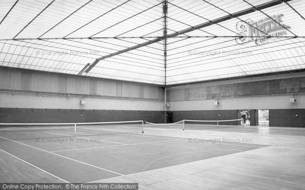 Photo of Lilleshall, King George VI Memorial Hall, National Sports Centre c.1960