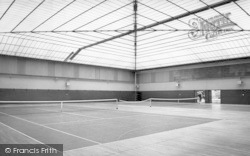 King George VI Memorial Hall, National Sports Centre c.1960, Lilleshall