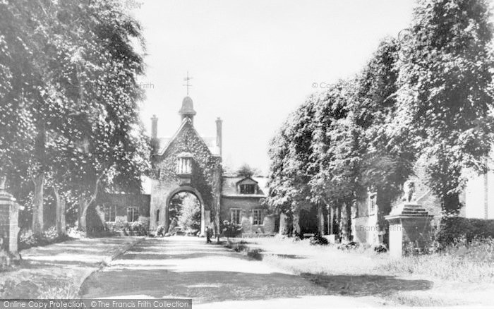 Photo of Lilleshall, National Recreation Centre, Bell Tower Entrance c.1960