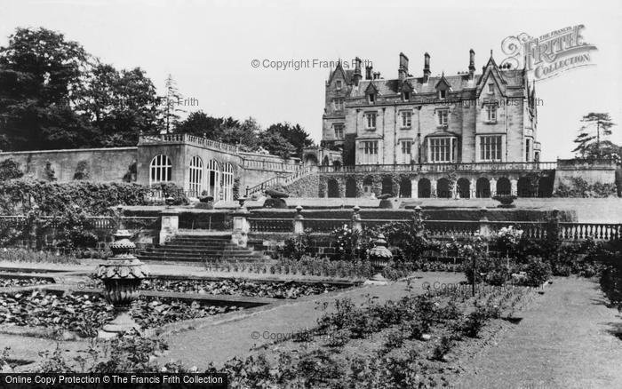 Photo of Lilleshall, National Recreation Centre, Hall And Gardens c.1965