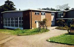 National Recreation Centre, Queen Elizabeth Hall c.1965, Lilleshall