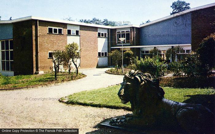 Photo of Lilleshall, National Recreation Centre, Queen Elizabeth Hall c.1965