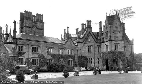 Photo of Lilleshall, National Recreation Centre, The North Front c.1955