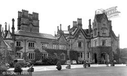 National Recreation Centre, The North Front c.1955, Lilleshall