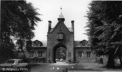 National Sports Centre, Bell Tower Entrance c.1960, Lilleshall