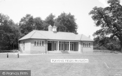 Playing Fields Pavilion c.1960, Lilleshall