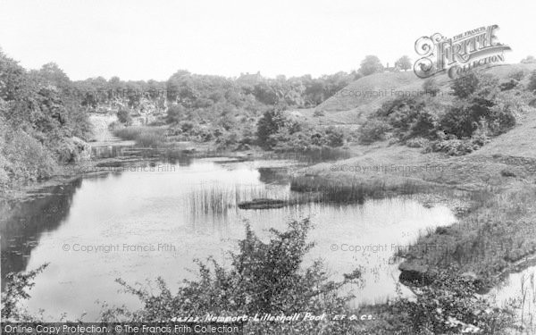 Photo of Lilleshall, Pool 1899