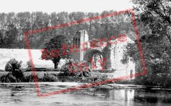The Abbey c.1955, Lilleshall