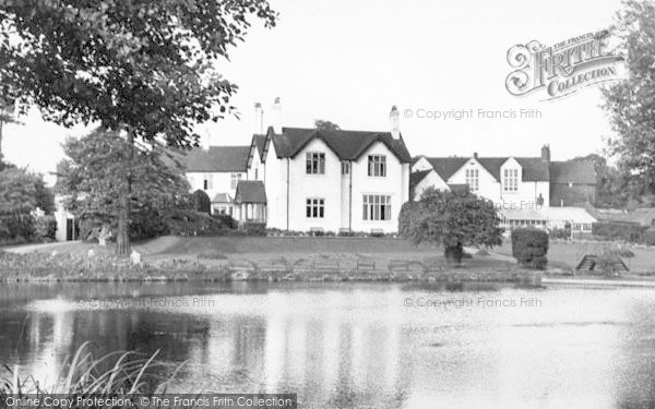 Photo of Lilleshall, The Convalescent Home c.1960