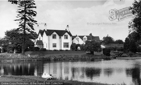 Photo of Lilleshall, The Convalescent Home c.1960