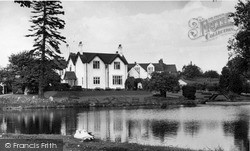 The Convalescent Home c.1960, Lilleshall