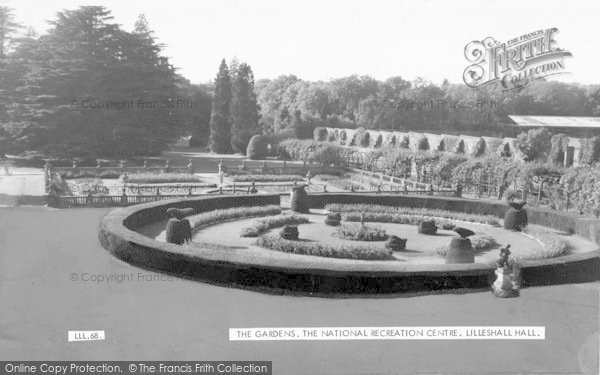 Photo of Lilleshall, The Gardens, National Recreation Centre c.1960