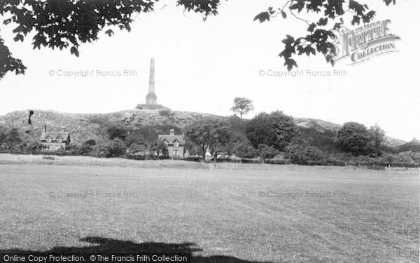 Photo of Lilleshall, The Hill c.1955