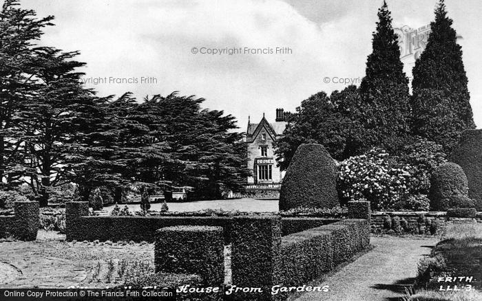 Photo of Lilleshall, The House From The Gardens c.1955