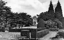 The House From The Gardens c.1955, Lilleshall