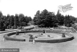 The Italian Gardens And Lawns c.1955, Lilleshall