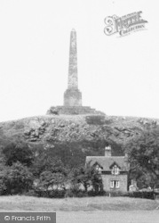 The Monument c.1955, Lilleshall