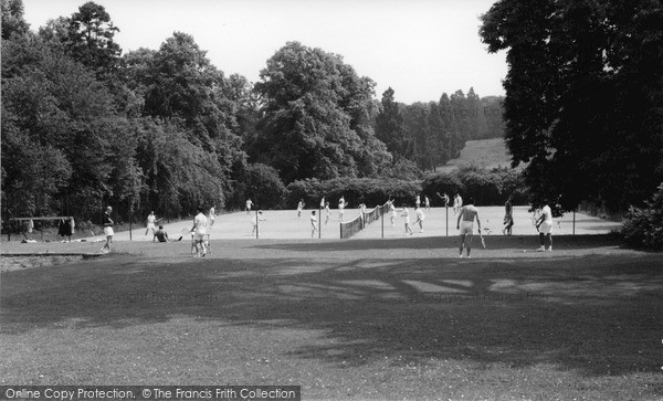 Photo of Lilleshall, The Tennis Courts, National Sports Centre c.1960