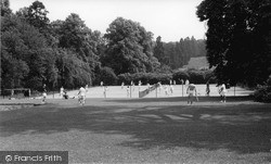 The Tennis Courts, National Sports Centre c.1960, Lilleshall