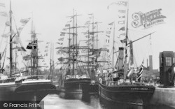 Ships In Regent's Canal Dock c.1900, Limehouse