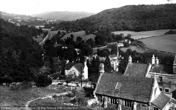 Photo of Limpley Stoke, c.1955