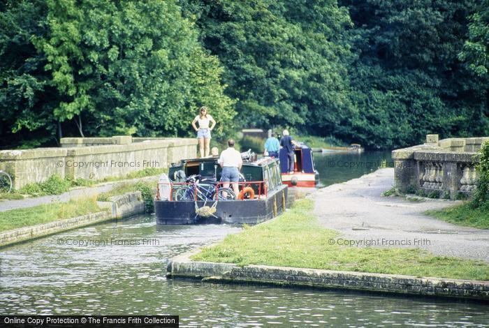 Photo of Limpley Stoke, Dundas Aqueduct 1996
