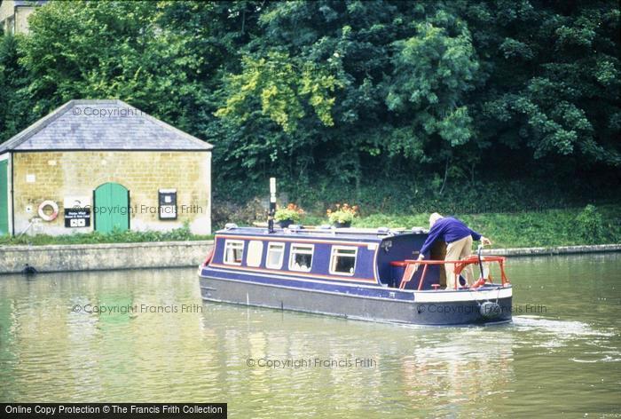Photo of Limpley Stoke, Dundas Basin, Kennet And Avon Canal 1996