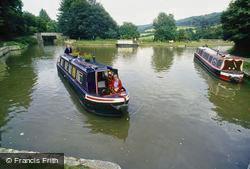 Dundas Basin, Kennet And Avon Canal 1996, Limpley Stoke