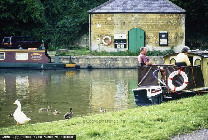 Photo of Limpley Stoke, Dundas Basin, Kennet And Avon Canal c.1996