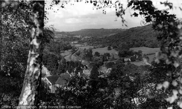 Photo of Limpley Stoke, From The Bath Road c.1955