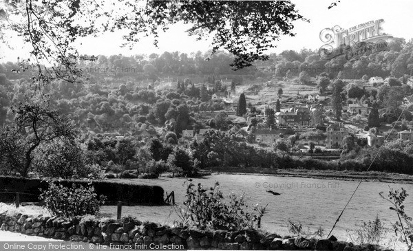 Photo of Limpley Stoke, From Winsley c.1955
